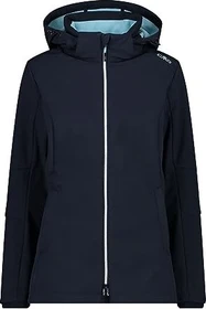 CMP Softshell Comfort Fit Laufjacke blau (Damen)