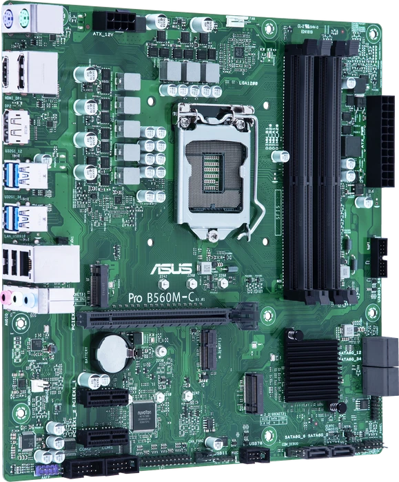 ASUS Pro B560M-C/CSM (Intel 1200)
