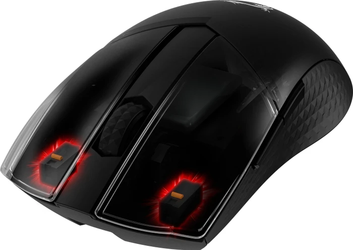 MSI Clutch GM41 Lightweight Wireless Gaming Mouse schwarz, USB