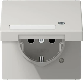 Jung Serie LS Steckdose 16A 250V, lichtgrau