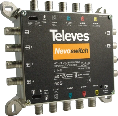 Televes MS56NCQ