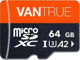 Vantrue R80/W35 64GB Kit, UHS-I U3, A2, Class 10