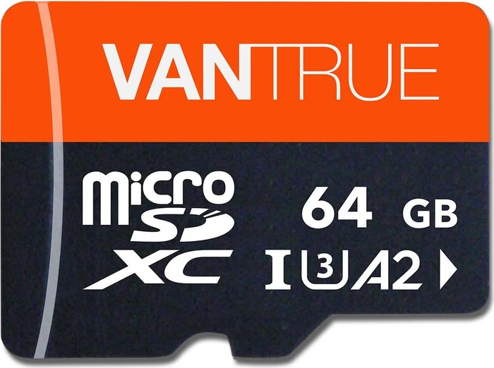 Vantrue R80/W35 64GB Kit, UHS-I U3, A2, Class 10
