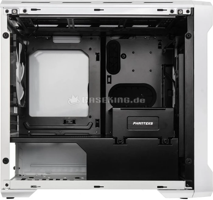 Phanteks Enthoo Evolv ITX Tempered Glass weiß, Glasfenster, Mini-ITX