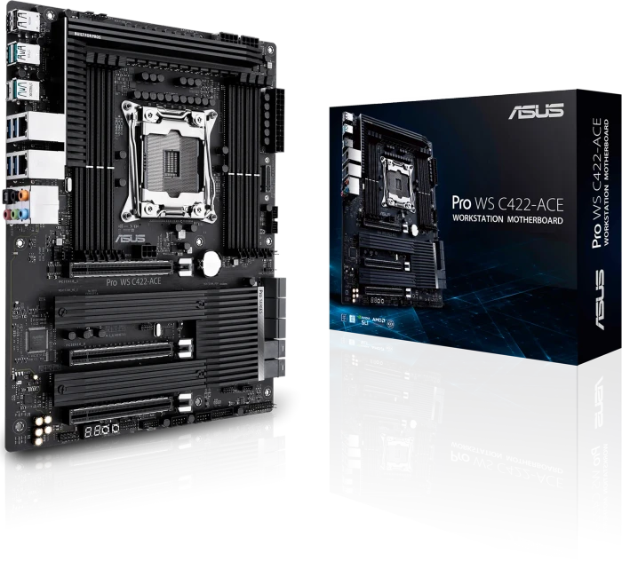 ASUS Pro WS C422-ACE (Intel 2066)