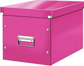Leitz Click & Store WOW Aufbewahrungsbox groß, A4, pink