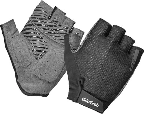 GripGrab Expert RC Max Padded Summer Fahrradhandschuhe schwarz