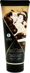 Shunga Kissable Massage Cream Massagelotion Intoxicating Chocolate, 200ml