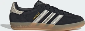adidas Gazelle Indoor core black/wonder white/gum (Damen)