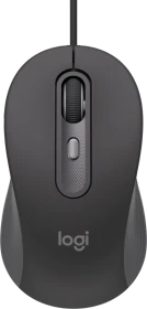 Logitech M520 Signature Wired for Business, Graphite, USB (910-007511)