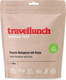 travellunch Vegane Bolognese mit Pasta Doppelportion 380kcal