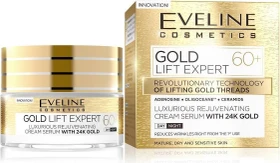 Eveline Cosmetics Gold Lift Expert 60+ Creme-Serum, 50ml