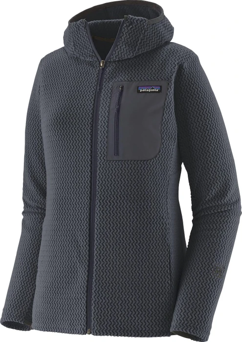 Patagonia R1 Air Full-Zip Hoody Jacke smolder blue (Damen)