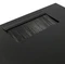 HMF Serverschrank 10", HMF 63400 9HE, Sicherheitsglastür, IP20, schwarz, 300mm tief Vorschaubild