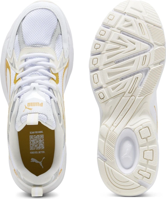 Puma Milenio Tech puma white/archive gold/warm white