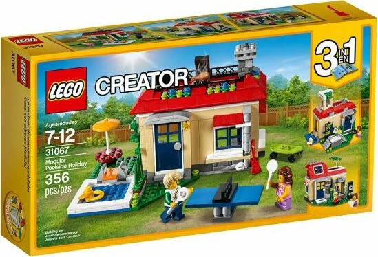 LEGO Creator 3in1 - Ferien am Pool