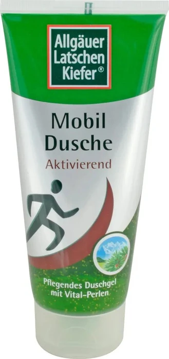 Dr. Theiss Allgäuer Latschenkiefer Mobil Dusche, 200ml