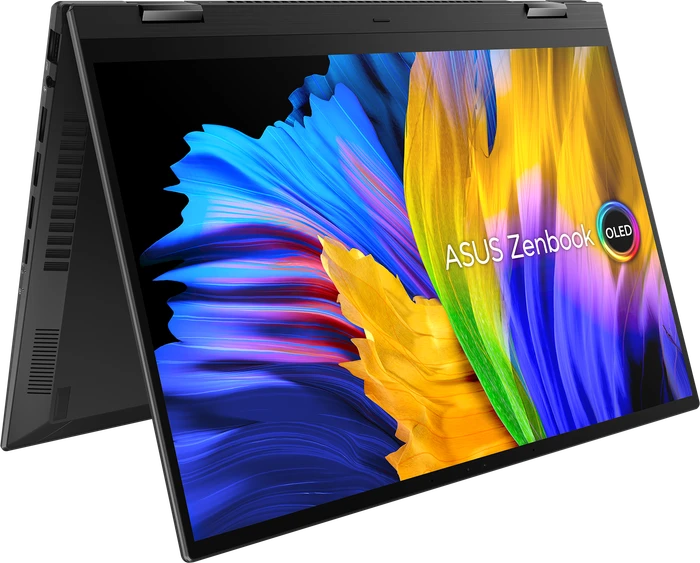 ASUS ZenBook Flip 14 OLED UN5401QA-KN196W, Jade Black, Ryzen 7 5800H, 16GB RAM, 512GB SSD, DE
