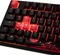 Ducky Shine 7 PBT, LEDs RGB, Blackout Edition, schwarz, MX RGB BROWN, USB, US Vorschaubild