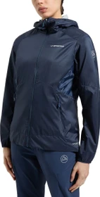 La Sportiva Across Lite Funktionsjacke night sky/chalk (Damen)