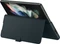 Samsung Leather Flip Cover für Galaxy Z Fold 3 5G grün Vorschaubild