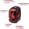 Einhell Classic TC-LL 2 G Batterie-Kreuzlaser inkl. Tasche Vorschaubild