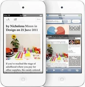 Apple iPod touch 16GB weiß [4G]