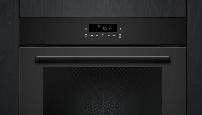 Siemens iQ300 HB272ABM3 Backofen mattschwarz