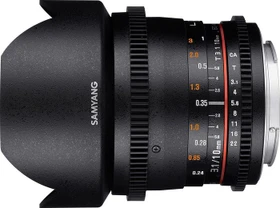 Samyang 10mm T3.1 ED AS NCS CS II VDSLR für Micro-Four-Thirds