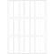 Herma Vielzwecketiketten, 13x50mm, weiß, 32 Blatt (672 Etiketten) Vorschaubild