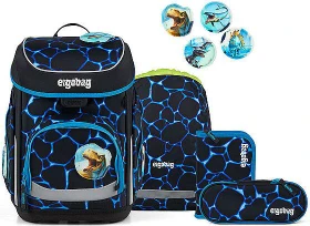 Ergobag Cubo Bärassic Garden 2026 Schulrucksack-Set, 5-tlg.