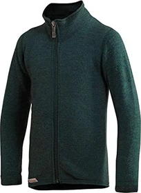 Woolpower Kids Full Zip Jacket 400 Funktionsjacke forest green (Junior)