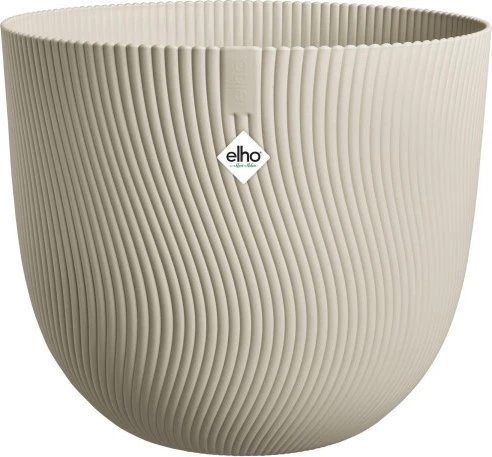 Elho Sereh Blumentopf 25cm pilzbeige