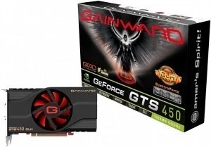 Gainward GeForce GTS 450 Golden Sample GLH, 1GB GDDR5, VGA, 2x DVI, HDMI