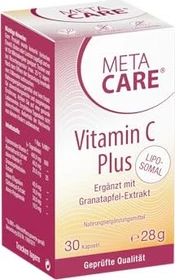 Meta Care Vitamin C Plus Kapseln, 30 Stück