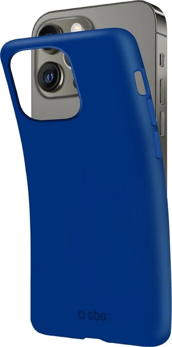 SBS Mobile Vanity Stars Cover für Apple iPhone 13 Pro Max blau