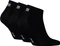 Puma Sneaker Socken schwarz/rot, 3 Paare Vorschaubild