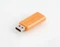 Verbatim Store 'n' Go PinStripe 8GB orange, USB-A, USB 2.0 Vorschaubild