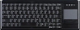 GETT Active KL15280/Key AK-4400-G Industry Keyboard, USB, DE (AK-4400-GU-B/GE)