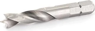 Famag HSS-G Bits kurz Spiralbohrer, 10x38x54mm, 1 Stück