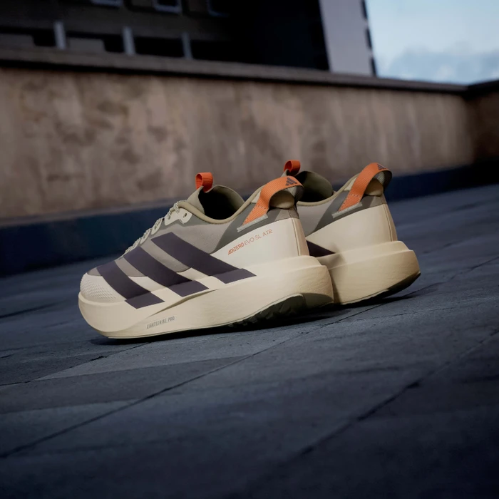 adidas Adizero Evo SL ATR wonder cargo/grey strata/crystal linen (Damen)