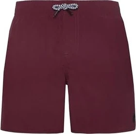 Protest Culture Badeshorts dark cherry (Junior)