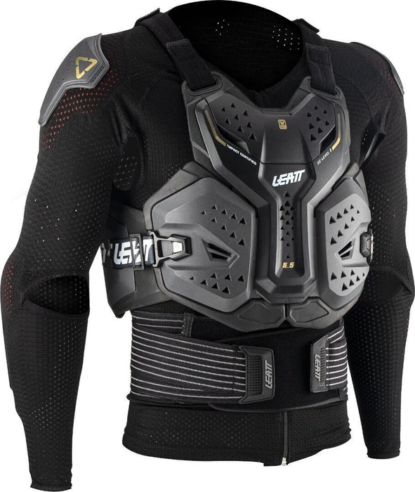 Leatt Body Protector 6.5 Shirt Protektor graphene