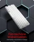 KeySonic KSK-5020BT-S Mini-Tastatur, silber/weiß, Bluetooth, DE Vorschaubild