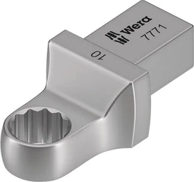 Wera 7771 Einsteck-Ringschlüssel 9x12mm, 17mm