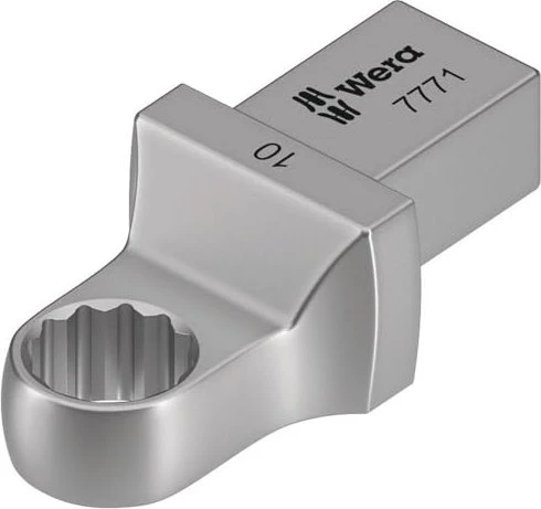Wera 7771 Einsteck-Ringschlüssel 9x12mm, 17mm