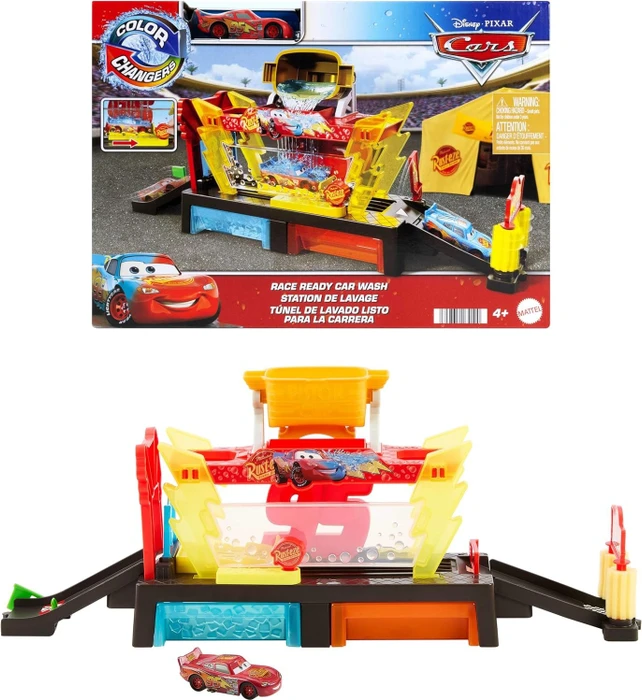 Mattel Cars Autowaschanlagen-Spielset