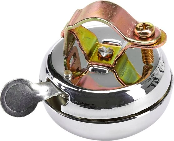 Crane Bell Riten Glocke chrome plated