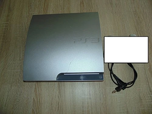 Sony PlayStation 3 Slim - 320GB silber