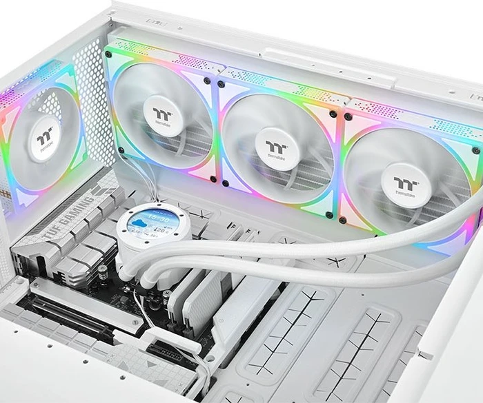 Thermaltake ToughFan EX 140 ARGB Sync, weiß, 140mm, 3er-Pack